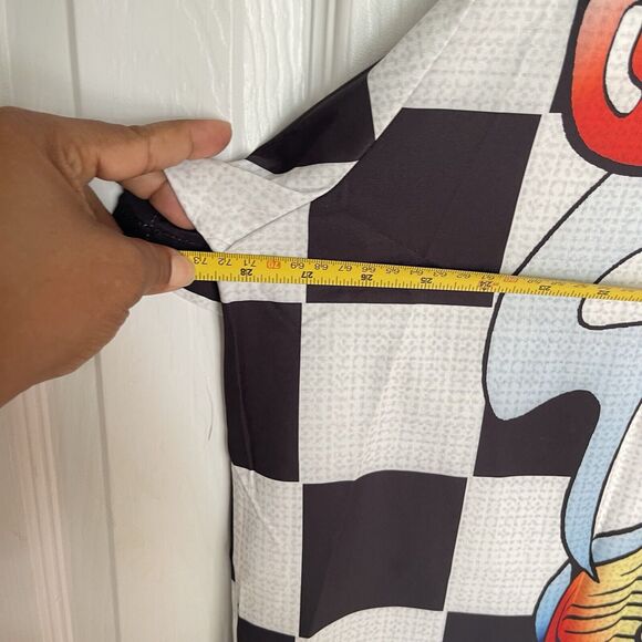 Casual Shirt Size 3XL Men Hawaiin Style Button Down - Picture 12 of 16